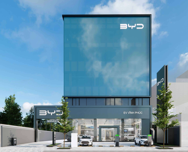 Giới thiệu BYD Vĩnh Phúc