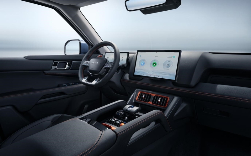 BYD ra mắt mẫu xe bán tải đầu tiên BYD SHARK tại Mexico