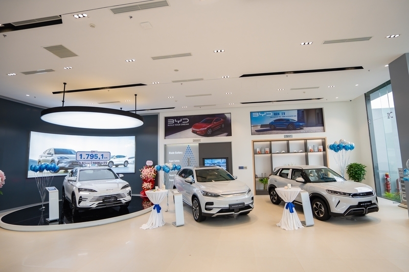 Ưu Đãi Tháng Khai Trương: Lái Thử Xe BYD Và Rửa Xe Miễn Phí Tại Vĩnh Phúc